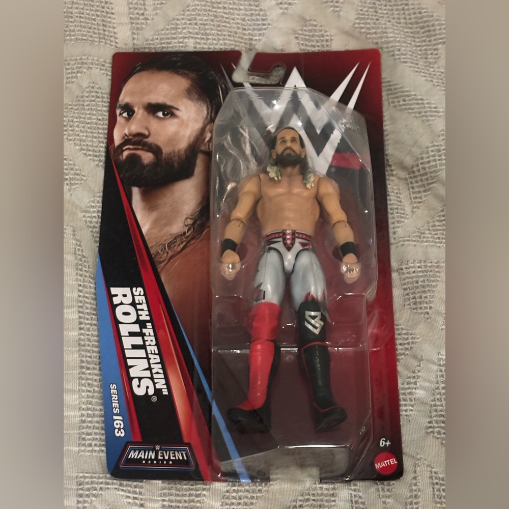 Seth Freakin Rollins WWE Main Event Series 163 Action Figure New in Box